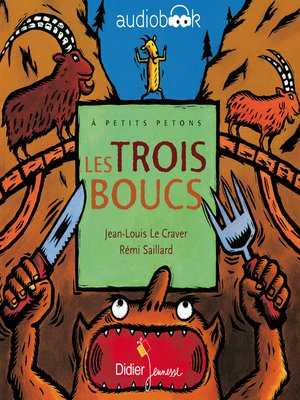 cover image of Les trois boucs